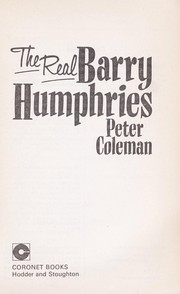 Cover of: The Real Barry Humphries