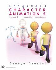 Cover of: Digital Character Animation 2, Volume I: Essential Techniques ([digital])