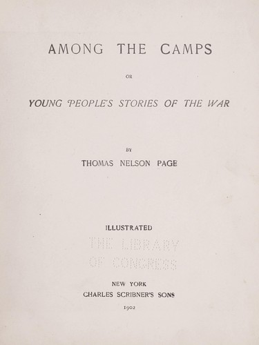 Among the camps
