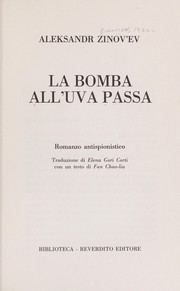 Cover of: La bomba all'uva passa: romanzo antispionistico