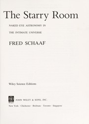 Cover of: The Starry Room by Fred Schaaf