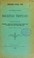 Cover of: Molestias tropicaes