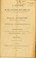 Cover of: A letter to the Right Hon. Sir George Grey, bart., M.P. ... on medical registration, and the present condition of the medical corporations