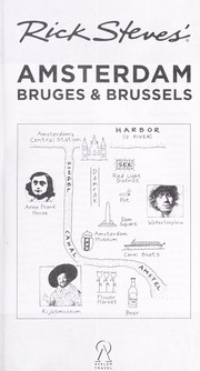 Rick Steves' Amsterdam, Bruges & Brussels by Rick Steves