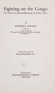 Cover of: Fighting on the Congo | Herbert Strang