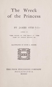 Cover of: The wreck of the Princess