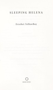 Cover of: Sleeping Helena by Erzebet YellowBoy