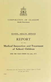 Cover of: [Report 1972]