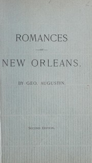 Cover of: Romances of New Orleans