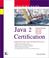 Cover of: Java 2 Certification Training Guide