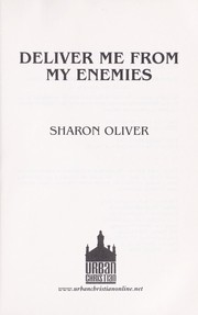 Cover of: Deliver me from my enemies