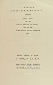 [Report 1965] by Hawarden (Wales). Rural District Council