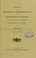 Cover of: Einleitung in die vergleichende gehirnphysiologie und Vergleichende psychologie : mit besonderer ber©ơcksichtigung der wirbellosen thiere