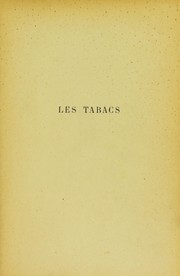 Les tabacs by Fr©♭d©♭ric B©·re