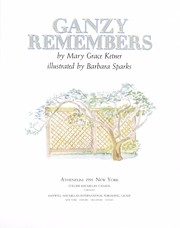 Cover of: Ganzy remembers