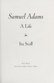 Cover of: Samuel Adams by Ira Stoll