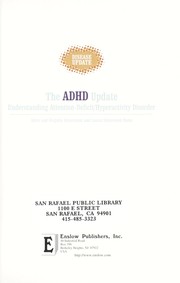 Cover of: The ADHD update : understanding attention-deficit/hyperactivity disorder