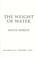 Cover of: The weight of water