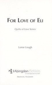 For Love of Eli