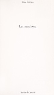 Cover of: La maschera