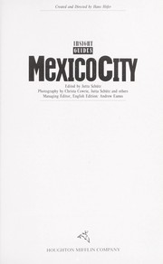 Cover of: Insight Guides Mexico City by Jutta Schutz