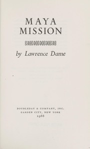 Cover of: Maya mission