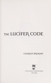 Cover of: The Lucifer code