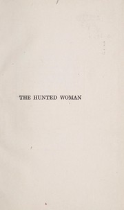 Cover of: The hunted woman