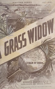 Cover of: A grass widow