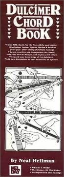 Cover of: Dulcimer chord book