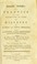 Cover of: Domestic medicine : or, a treatise on the prevention and cure of diseases by regimen and simple medicines. With an appendix, containing a dispensatory for the use of private practitioners