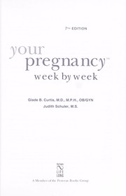 Your pregnancy week by week