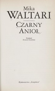 Cover of: Czarny anio¿