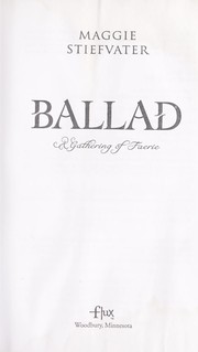 Cover of: Ballad: a gathering of faerie