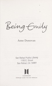 Cover of: Being Emily