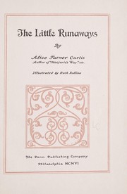 Cover of: The little runaways