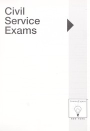 Cover of: Civil service exam