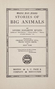 Cover of: Stories of big animals