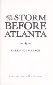 Cover of: The storm before Atlanta