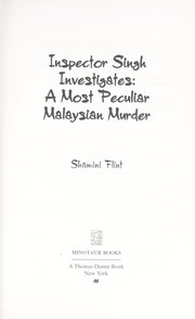 Cover of: Inspector Singh investigates by Shamini Flint