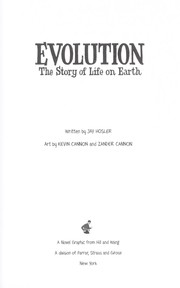 Cover of: Evolution: the story of life on Earth