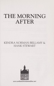 Cover of: The morning after