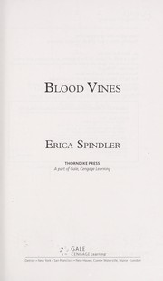 Cover of: Blood vines by Erica Spindler