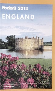 Cover of: Fodor's 2013 England