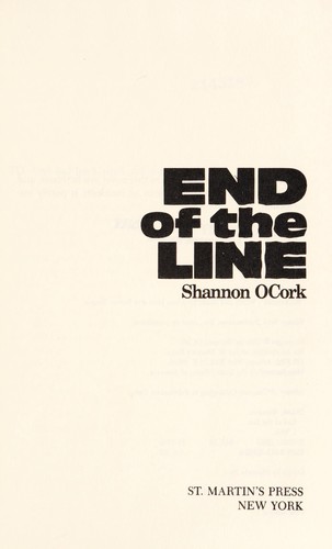 End of the line by Shannon OCork