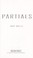 Cover of: Partials