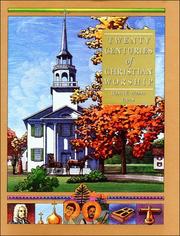 Cover of: Twenty centuries of Christian worship by Robert E. Webber, editor.
