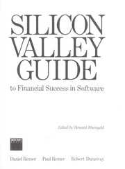 Cover of: Silicon Valley guide to financial success in software