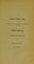 Cover of: A probationary essay on necrosis