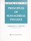 Cover of: Principles of managerial finance